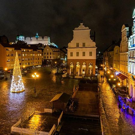 Apartament Rynek Sienny 1 Szczecin Luaran gambar
